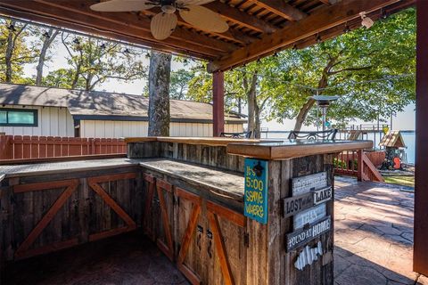 A home in Gun Barrel City