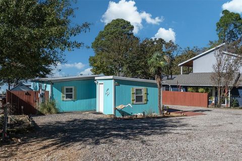 A home in Gun Barrel City