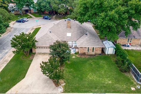 A home in Dallas