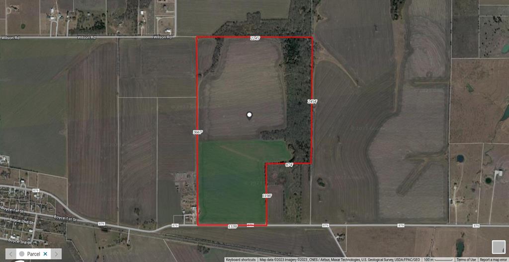 M Woodward Heirs - Land