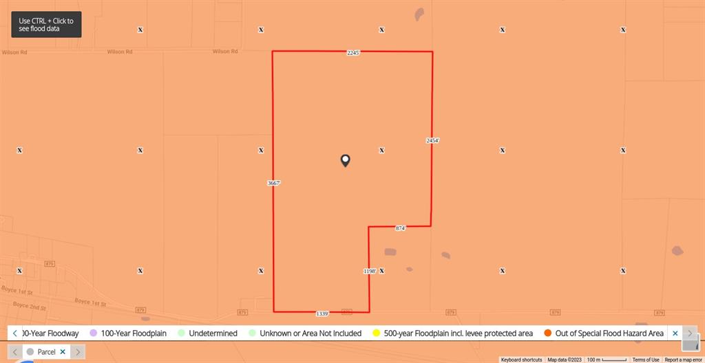 M Woodward Heirs - Land