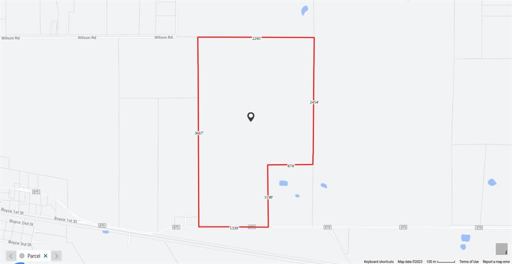 M Woodward Heirs - Land