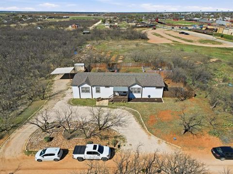 Tiny photo for 1502 11th Street, Anson, TX 79501 (MLS # 21210202)