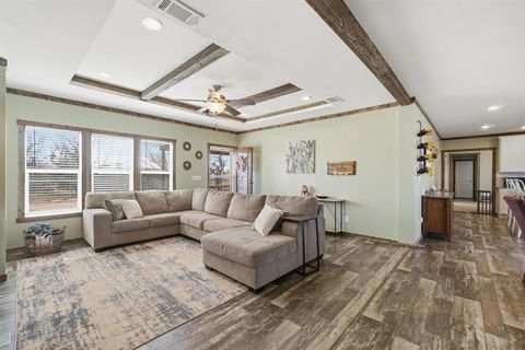 Tiny photo for 1502 11th Street, Anson, TX 79501 (MLS # 21210202)