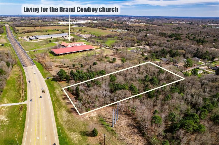 Looking for the perfect spot to make big dreams happen? This 3.7-acre tract offers endless potential—whether you’re ready to launch your next commercial venture or build the home you’ve always wanted. With road frontage on both the Loop and Sand Bog Lane, you’ll have easy access and high visibility for business, while still enjoying the privacy and natural beauty of the land.

The property is heavily wooded with towering hardwoods, giving you that secluded, park-like feel. A creek meanders right through the center, adding character, charm, and possibilities for creative design.

Whether you envision a storefront that catches every passerby’s eye, an office tucked away among the trees, or a custom home where you can sip coffee while listening to the creek—this land can be anything your heart desires.