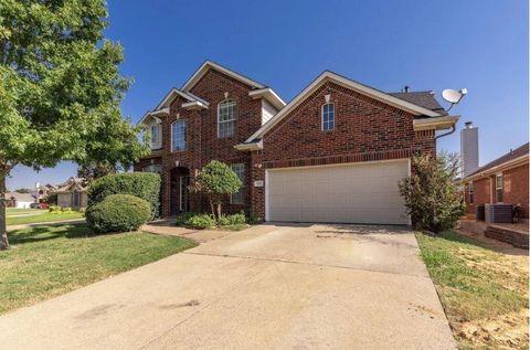 A home in Mesquite