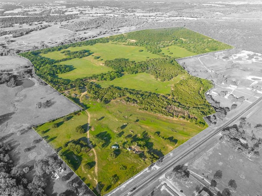 If you are looking for a combination property, come take a look at this 201 acre ranch located in Coryell County. This property has it all with contrasting attributes perfect for the cattleman, nature enthusiast, trail rider or hunter. Over 3500 feet of Greenbriar Creek runs through the property plus 3 additional stock tanks. There is a set of working pens on-site and multiple cleared pastures for grazing that is cross fenced for rotation. Miles of extensive trails with breathtaking views are perfect for hiking, biking and exploring nature throughout the property with over 180 feet of elevation change. The 1850 square foot brick home has many upgrades including granite countertops and tiled shower with glass surround. The huge covered back patio with stone fire pit is the perfect place to entertain guests. A double door workshop is spacious for hobbies and storage. The vast diverse terrain and tree cover provides a private secluded sanctuary just minutes to Gatesville and Waco.