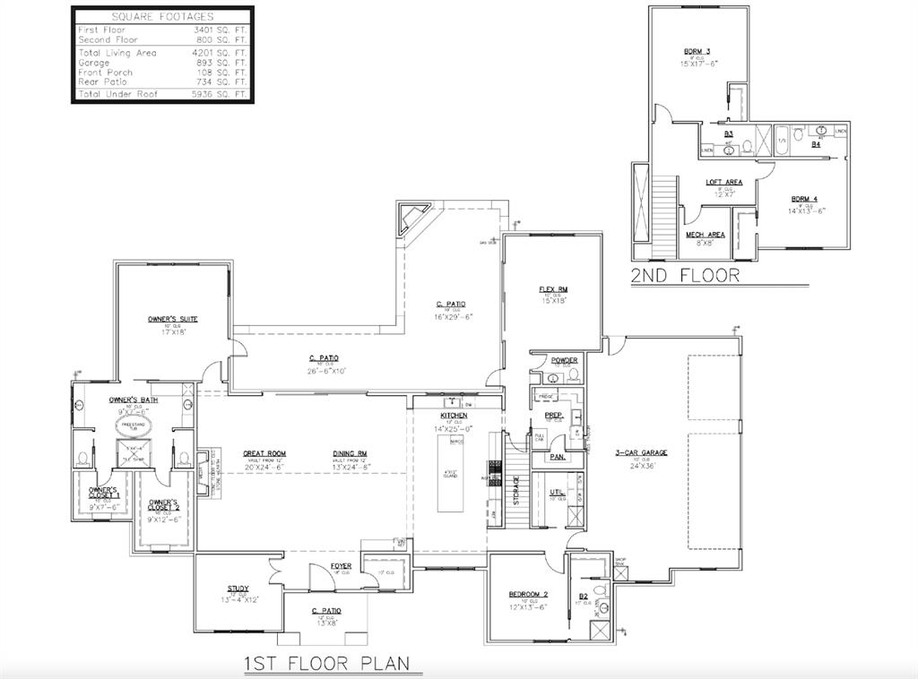 7708 Black Elk Court