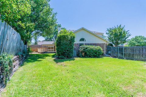 A home in Grapevine