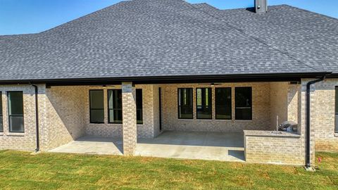 A home in Weatherford