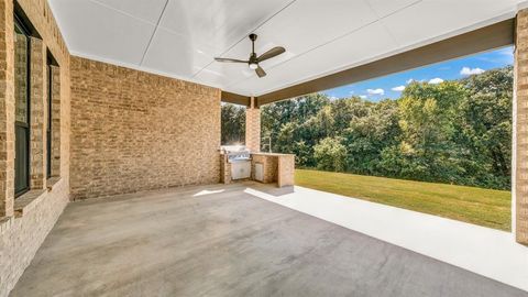 A home in Weatherford