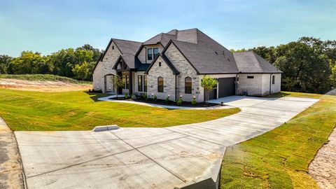 A home in Weatherford