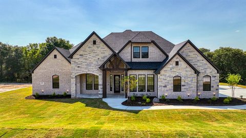 A home in Weatherford