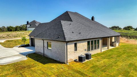 A home in Weatherford