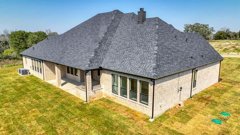 A home in Weatherford