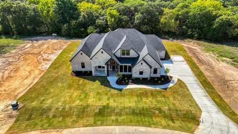 A home in Weatherford