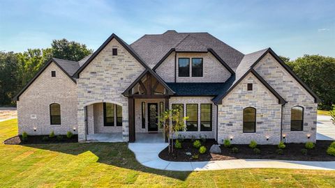 A home in Weatherford