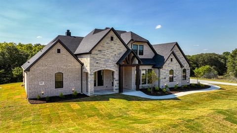 A home in Weatherford