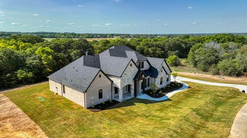 A home in Weatherford