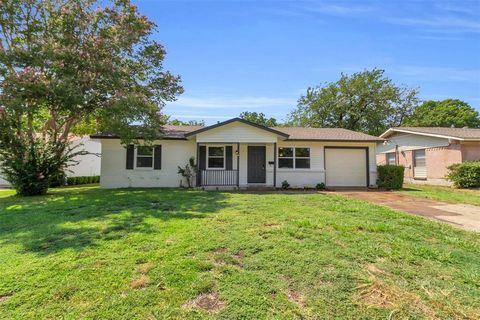 A home in Plano