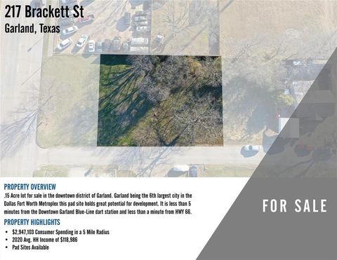 213 N Brackett Street Garland TX 75040