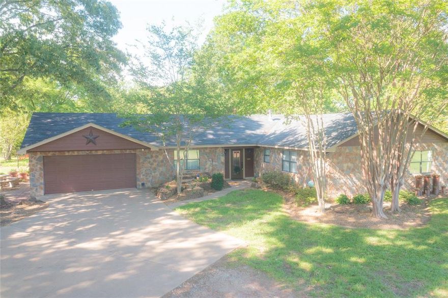 Fantastic 3 bedroom 2 bath home on 15 acres with a showstopper backyard and lots of storage. You will want to throw a party when you see the pool and all the fun space that this house boasts! The huge checkerboard will have your guests playing before you know it. The peaceful setting will be enjoyed as you drink your morning coffee on the back porch and you might even spot a deer occasionally! Do you need an office, because this house has one that could also be used as a bunk room if you'd rather! Great workshop - storage building too!