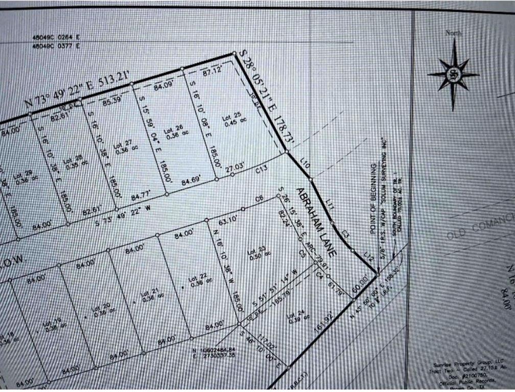 LONGHORN SUBDIVISION PHASE I - Residential