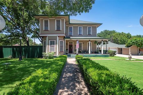 A home in Weatherford