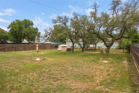 A home in Brownwood