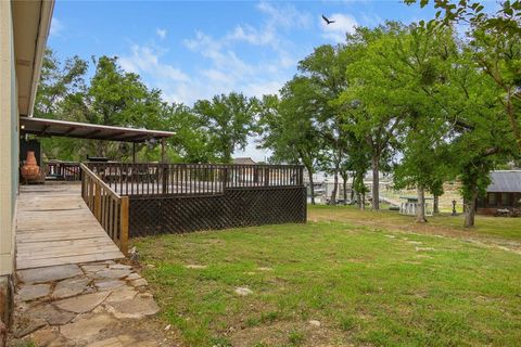 A home in Brownwood