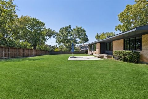 A home in Dallas