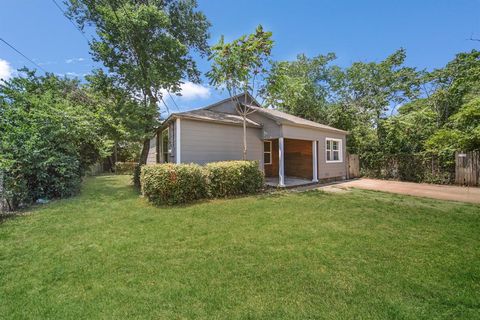 A home in Dallas