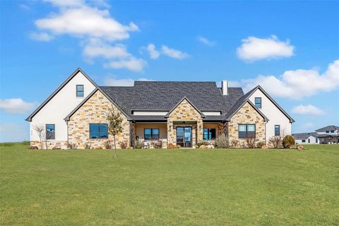 A home in Weatherford