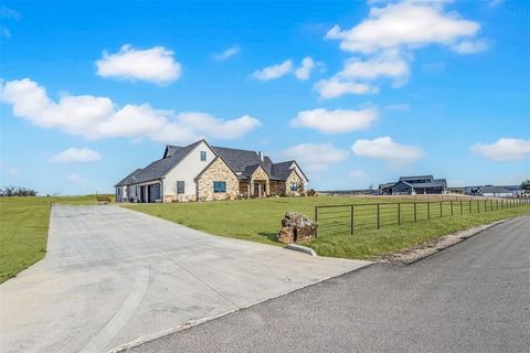 A home in Weatherford