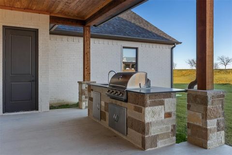 A home in Weatherford