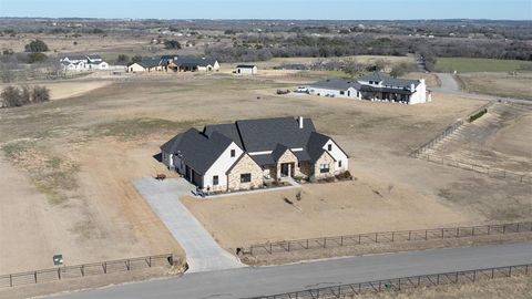 A home in Weatherford