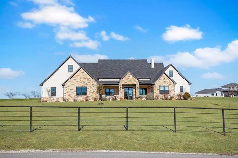 A home in Weatherford