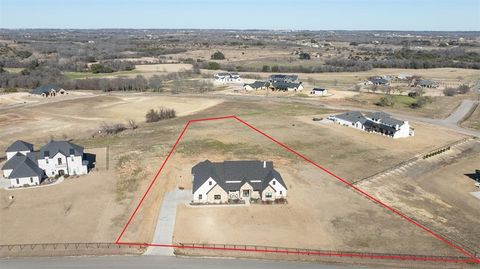 A home in Weatherford