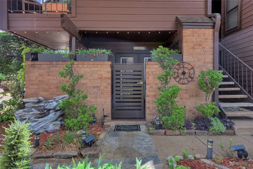 Discover comfort, convenience, and resort-style living in this beautifully updated first-floor 1-bedroom condo located in one of North Arlington’s most sought-after smaller communities, with only about 100 units. This gated community offers privacy and peace of mind, featuring a modern video gate entry system and an impressive list of amenities designed for relaxation and enjoyment.

Residents can unwind in the large sparkling pool, soak in the hot tub with jets, stay active in the fitness center, and enjoy the added luxury of a steam sauna and showers. The community also features a clubhouse with a pool table, available to rent for private gatherings with a small deposit, plus approximately 8 outdoor grills for entertaining friends and family.

The HOA adds tremendous value by covering water and blanket insurance, which helps take care of exterior deferred maintenance and roof replacement. Inside, the unit offers great updates that make it move-in ready and easy to love.

Location is another major highlight — you’ll be just minutes from North Arlington’s Entertainment District, with quick access to dining, shopping, major attractions, and only about a 10–15 minute drive to DFW Airport.