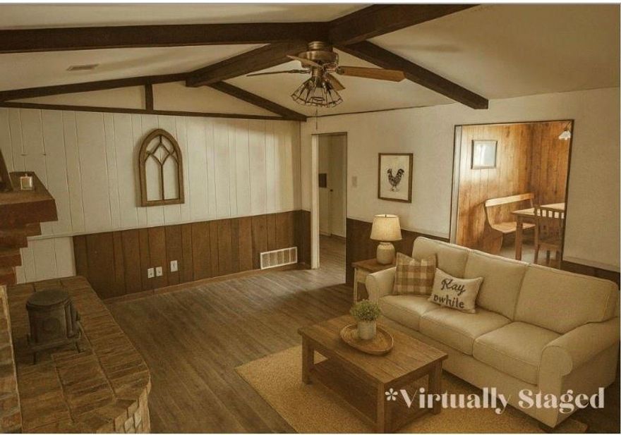 THIS COUNTRY HOME OFFERS A PEACEFUL RURAL SETTING WITH THE OPPORTUNITY TO MAKE IMPROVEMENTS OVER TIME.  Located on a spacious lot in Blossom, TX, the property provides a comfortable place to live while allowing the next owner to address repairs as they’re able.

The home is livable and could be move-in ready, but it does need certain repairs and updates that the current owner is unable to complete at this time. This creates a great opportunity for a buyer who wants to build equity, personalize the space, or take on projects gradually rather than all at once.

With its quiet location, ample outdoor space, and solid potential, this property may be a good fit for buyers looking for affordability, flexibility, and country living without immediate pressure for major renovations.

Offered as-is and priced accordingly.