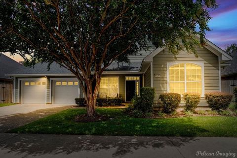 A home in Shreveport