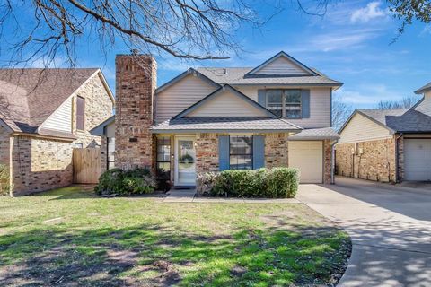 A home in Garland