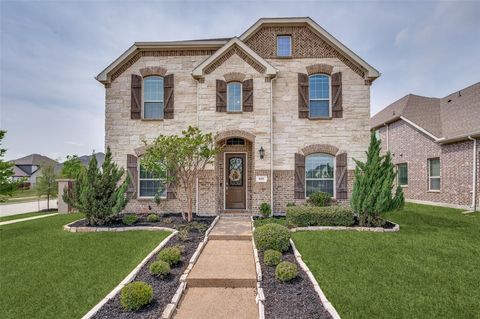 Photo of 6117 Hall Road, Frisco, TX 75034 (MLS # 21227708)