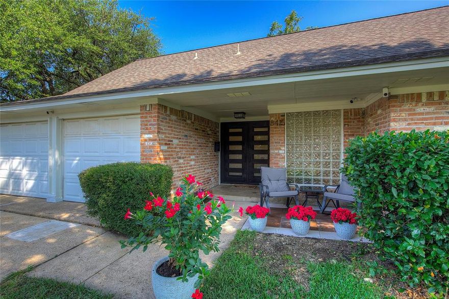 Beautifully remodeled home move in ready in highly sought after neighborhood with great schools and perfect location for commuting and traveling around town. This  home offers timeless charm with modern updates and versatile floorplan. Enjoy the oversized primary suite that can also be used as a secondary living area on the first level. Hardwood floor throughout and smart home features make this home easy to maintain. Soak in the mornings and evenings in the backyard with a board on board fence for privacy. The mature community is filled with large shade trees and beautifully landscaped lawns.  Conveniently situated near Texas Instruments, churches, schools, shopping and dining. Private Lutheran School is only two blocks away.