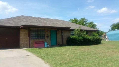 A home in Weatherford