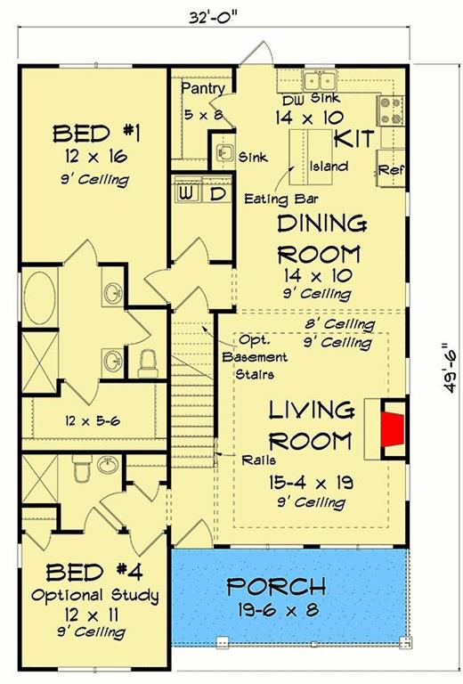 Frisco Heights Add - Land