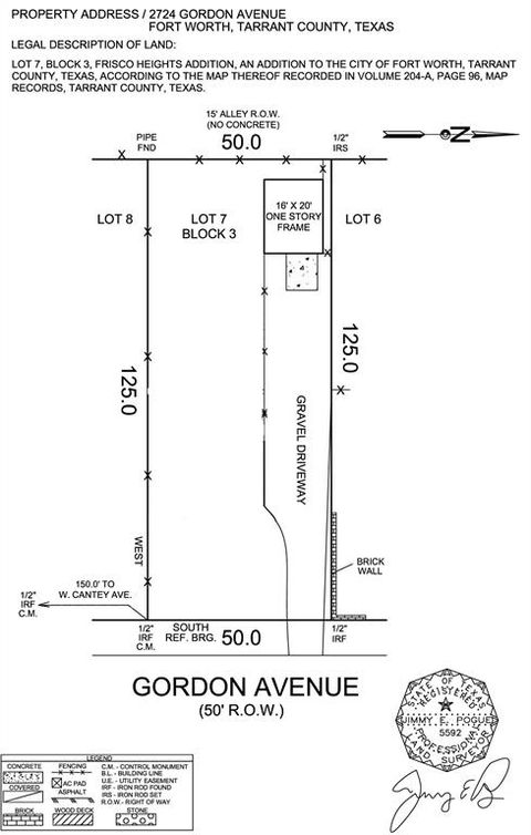 2724 Gordon Avenue Fort Worth TX 76110