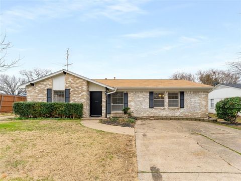 A home in Mesquite