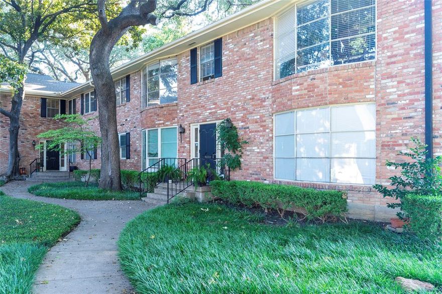 INVESTMENT OPPORTUNITY!!!  OWNER FINANCING AVAILABLE!!!  DON'T MISS THIS ONE!!!  Welcome to your beautifully serene urban retreat 3031 Mahanna Springs, Unit D, located within the highly desirable Tanglewood community in the heart of Oak Lawn. This community is known for its lush courtyards, mature trees, and beautifully maintained grounds. Offering 899 square feet of thoughtfully designed living space, this bright and inviting 2-bedroom, 1 bathroom condo has beautiful flooring and a large bay window.  All Utilities Paid!  Electric, Water, Sewer, Trash & Landscaping Included!  Take a stroll to the pool, the tranquil koi pond, multiple grilling and gathering areas and a very special dog run! Enjoy the convenience of a covered parking space, plus easy access to premier Dallas destinations like Downtown, Uptown, Katy Trail, West Village, Design District, Love Field and several major highways. You're just blocks from top-rated restaurants, shopping, and nightlife!