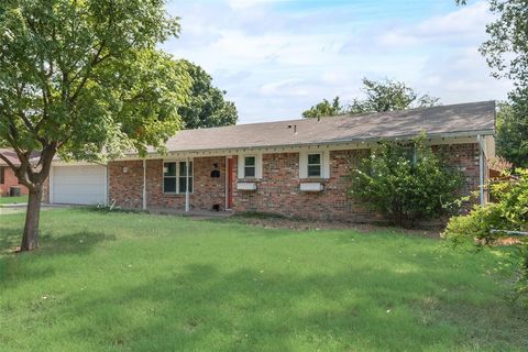 A home in Benbrook